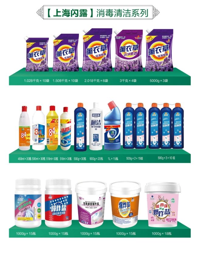 【超采会展商推荐】爆品工厂：上海闪露日化用品有限公司