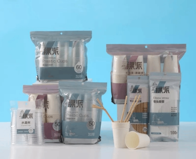 超采会【展商推荐】一次性用品优选品牌：台州市绿派