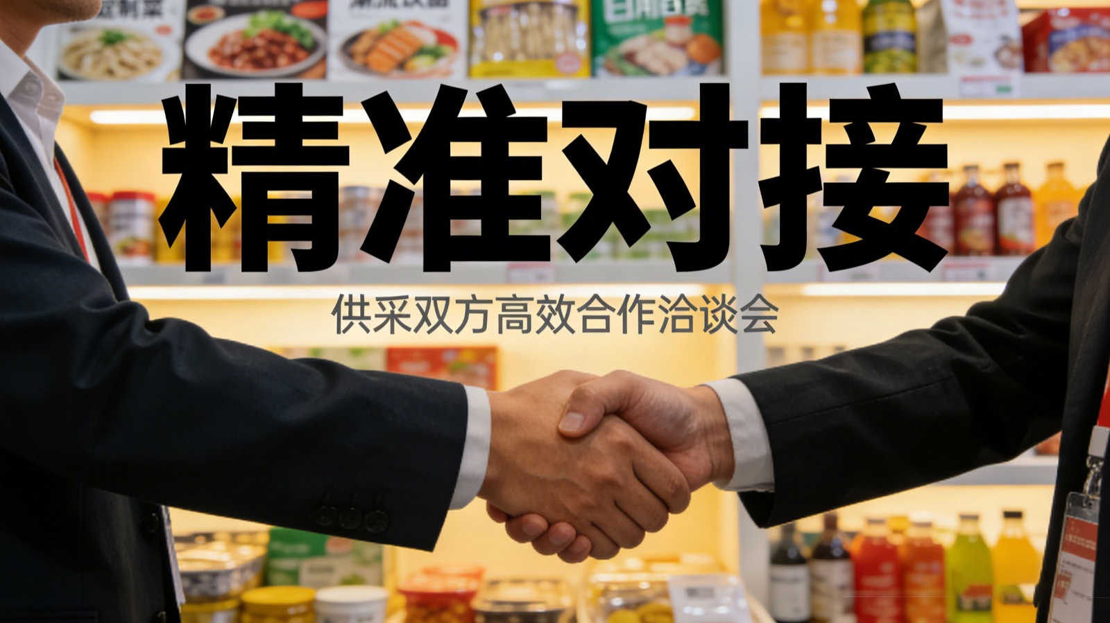 2026郑州超采会打造供采对接新生态