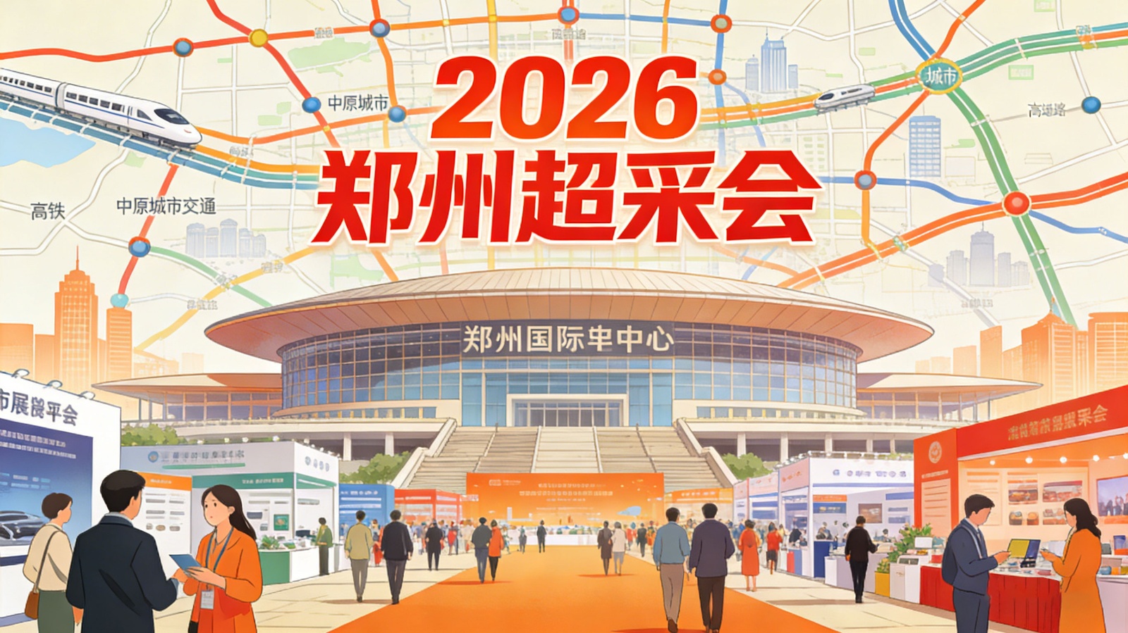 立足中原枢纽，2026郑州超采会激活零售供应链新动能